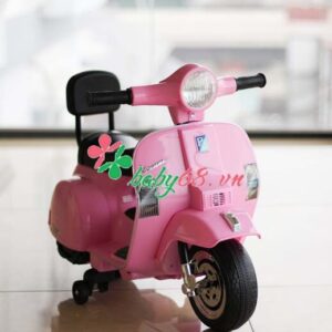Xe May Dien Vespa Cho Be A008 Px150 9