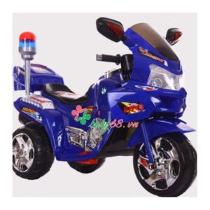 Xe Mo To Police Cho Be 2 Dong Co Bq 5188 4