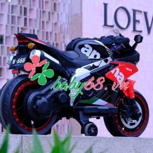 Xe Moto Dien Tre Em N 666 2 Banh 10