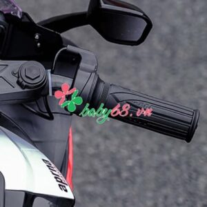 Xe Moto Dien Tre Em N 666 2 Banh 16