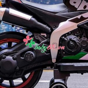 Xe Moto Dien Tre Em N 666 2 Banh 17
