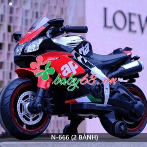 Xe Moto Dien Tre Em N 666 2 Banh 6