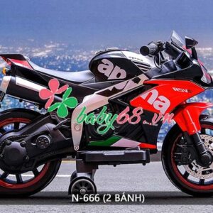 Xe Moto Dien Tre Em N 666 2 Banh 8