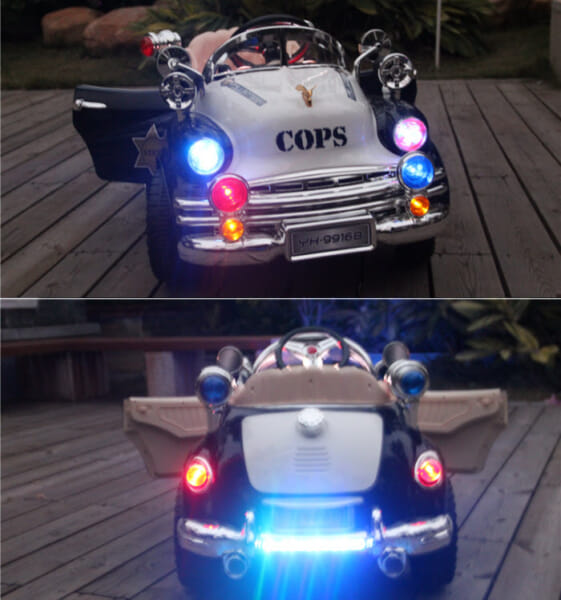 Đèn xe ô tô điện trẻ em 99168 Đèn xe ô tô điện trẻ em 99168