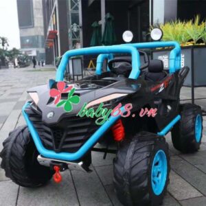 Xe O To Dien Dia Hinh 4 Dong Co Hs 988 11