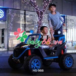 Xe O To Dien Dia Hinh 4 Dong Co Hs 988 3
