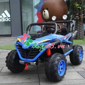 Xe O To Dien Dia Hinh 4 Dong Co Hs 988 4