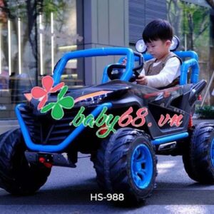 Xe O To Dien Dia Hinh 4 Dong Co Hs 988 5