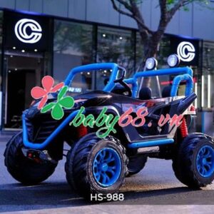 Xe O To Dien Dia Hinh 4 Dong Co Hs 988 8