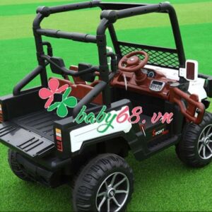 Xe O To Dien Dia Hinh Cho Be Kp 6688 10