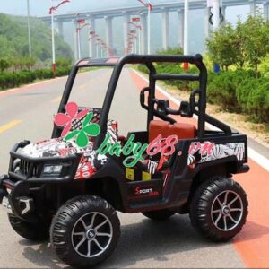 Xe O To Dien Dia Hinh Cho Be Kp 6688 11