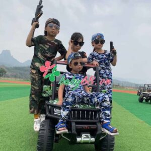 Xe O To Dien Dia Hinh Cho Be Kp 6688 13