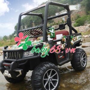 Xe O To Dien Dia Hinh Cho Be Kp 6688 14