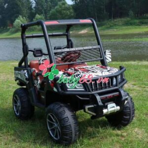 Xe O To Dien Dia Hinh Cho Be Kp 6688 15