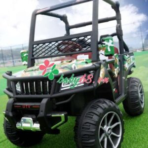 Xe O To Dien Dia Hinh Cho Be Kp 6688 16