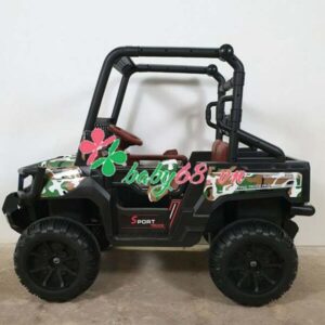 Xe O To Dien Dia Hinh Cho Be Kp 6688 17