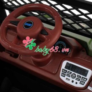 Xe O To Dien Dia Hinh Cho Be Kp 6688 21