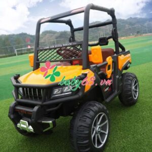 Xe O To Dien Dia Hinh Cho Be Kp 6688 3