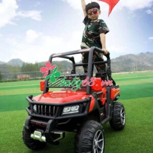 Xe O To Dien Dia Hinh Cho Be Kp 6688 4