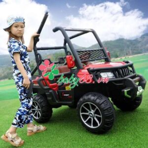 Xe O To Dien Dia Hinh Cho Be Kp 6688 6