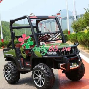 Xe O To Dien Dia Hinh Cho Be Kp 6688 9