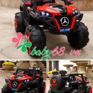 Xe O To Dien Tre Em Dlx 6688 Do 3 1