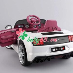 Xe O To Dien Tre Em Ford Mustang Bbh 719 Den Sau