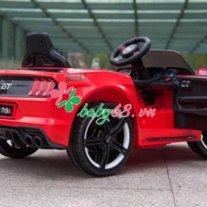 Xe O To Dien Tre Em Ford Mustang Bbh 719 Red 2