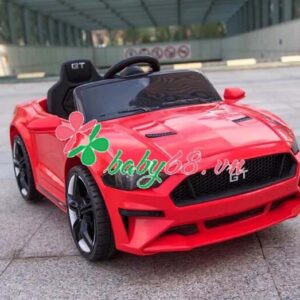 Xe O To Dien Tre Em Ford Mustang Bbh 719 Red