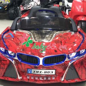Xe O To Dien Tre Em Xmx 803 Voi Den Led Truoc Sieu Sang