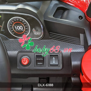 Xe Oto Dia Hinh Tre Em Utv Dlx 6188 25