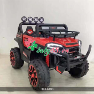 Xe Oto Dia Hinh Tre Em Utv Dlx 6188 5