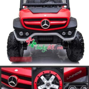 Xe Oto Dien Tre Em Unimog 1