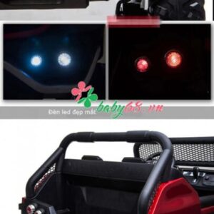 Xe Oto Dien Tre Em Unimog 10