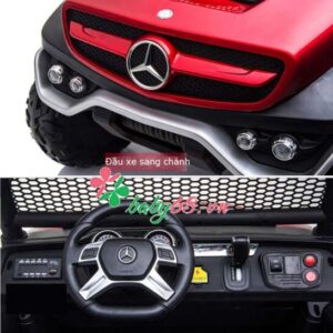 Xe Oto Dien Tre Em Unimog 11