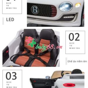 Xe Oto Dien Tre Em Wxe 6688 5