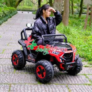 Xe Oto Jeep Chay Dien Cho Be Nel 918 10