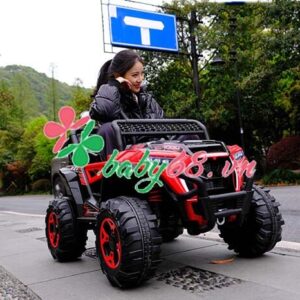 Xe Oto Jeep Chay Dien Cho Be Nel 918 9