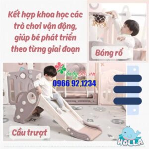 Quây Full Tên Lửa Holla 200x200cm Màu Xanh 3