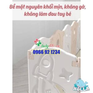 Quây Tên Lửa Holla 160x200cm Màu Xanh 11