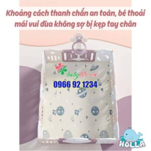 Quây Tên Lửa Holla 160x200cm Màu Xanh 5