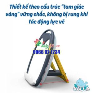 Bảng Vẽ Chim Cánh Cụt Holla Màu Xanh 11