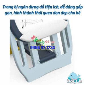 Bảng Vẽ Chim Cánh Cụt Holla Màu Xanh 12