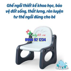 Bảng Vẽ Chim Cánh Cụt Holla Màu Xanh 13