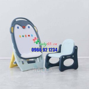 Bảng Vẽ Chim Cánh Cụt Holla Màu Xanh