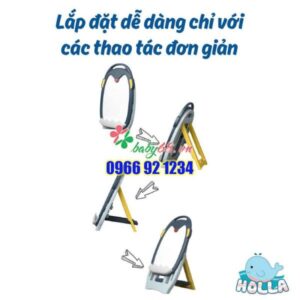 Bảng Vẽ Chim Cánh Cụt Holla Màu Xanh 8