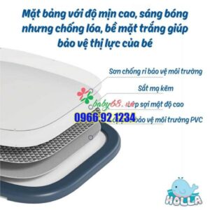Bảng Vẽ Chim Cánh Cụt Holla Màu Xanh 9