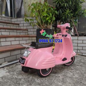 Xe May Dien Vespa Cho Be 6288s 17