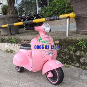 Xe May Dien Vespa Cho Be 6288s 18