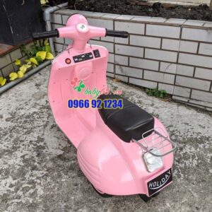 Xe May Dien Vespa Cho Be 6288s 21